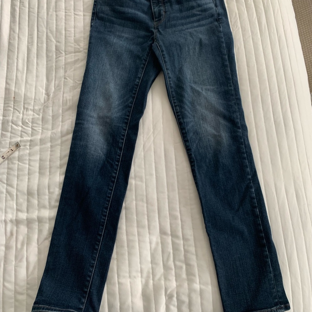 Whbm The Slim crop midrise jeans 00